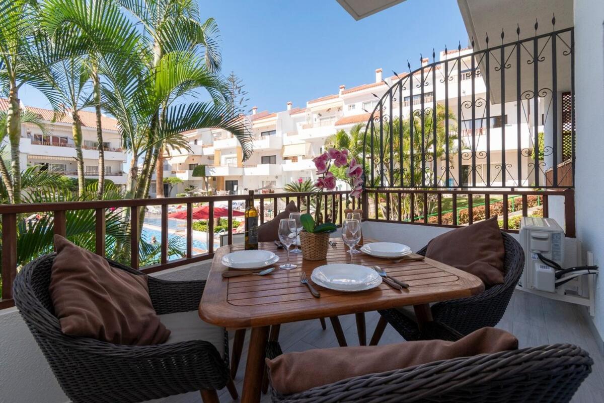 Cristian Sur Luxury 2 Bedroom Apartment Los Cristianos (Tenerife) Ngoại thất bức ảnh